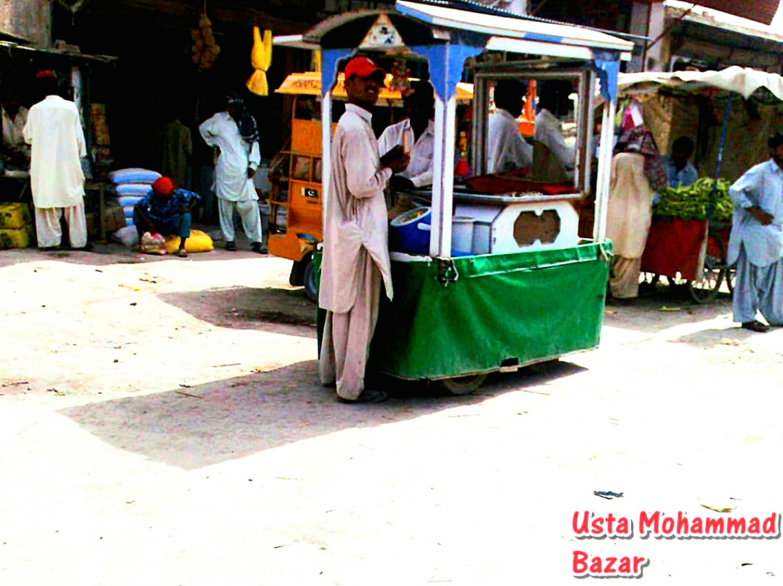 Snacks vender