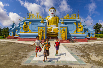İnle Lake Myanmar