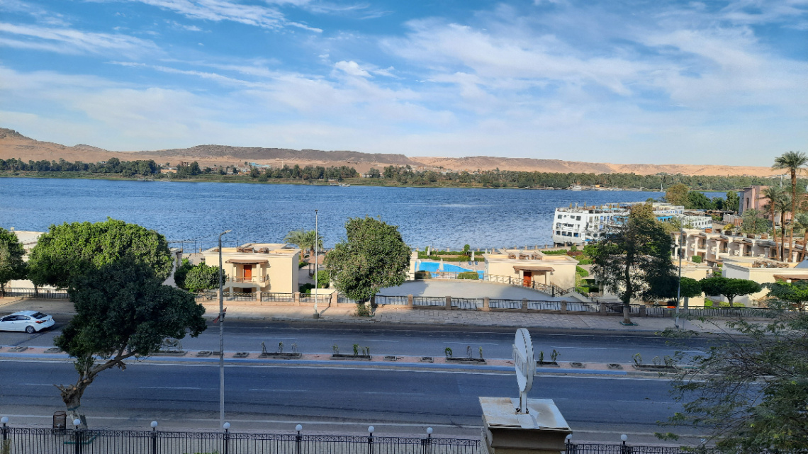Egypt  - Aswan  - Nile River 