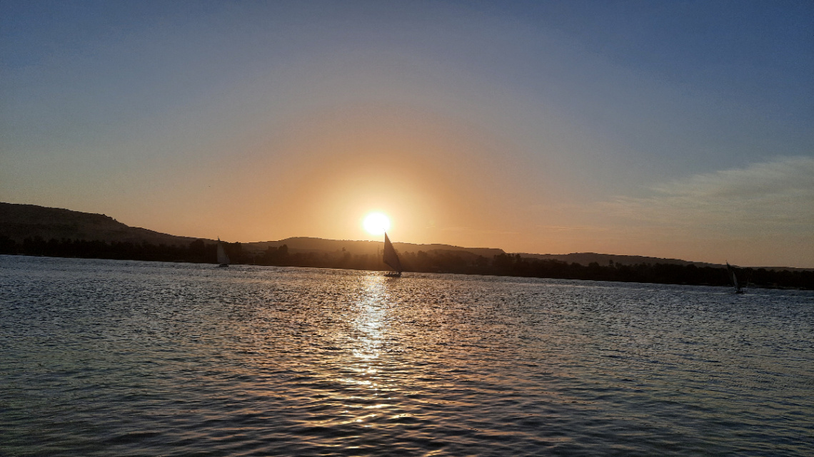 Egypt  - Aswan  - Nile River 