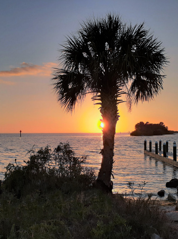 Sunset Gulf Coast, Florida