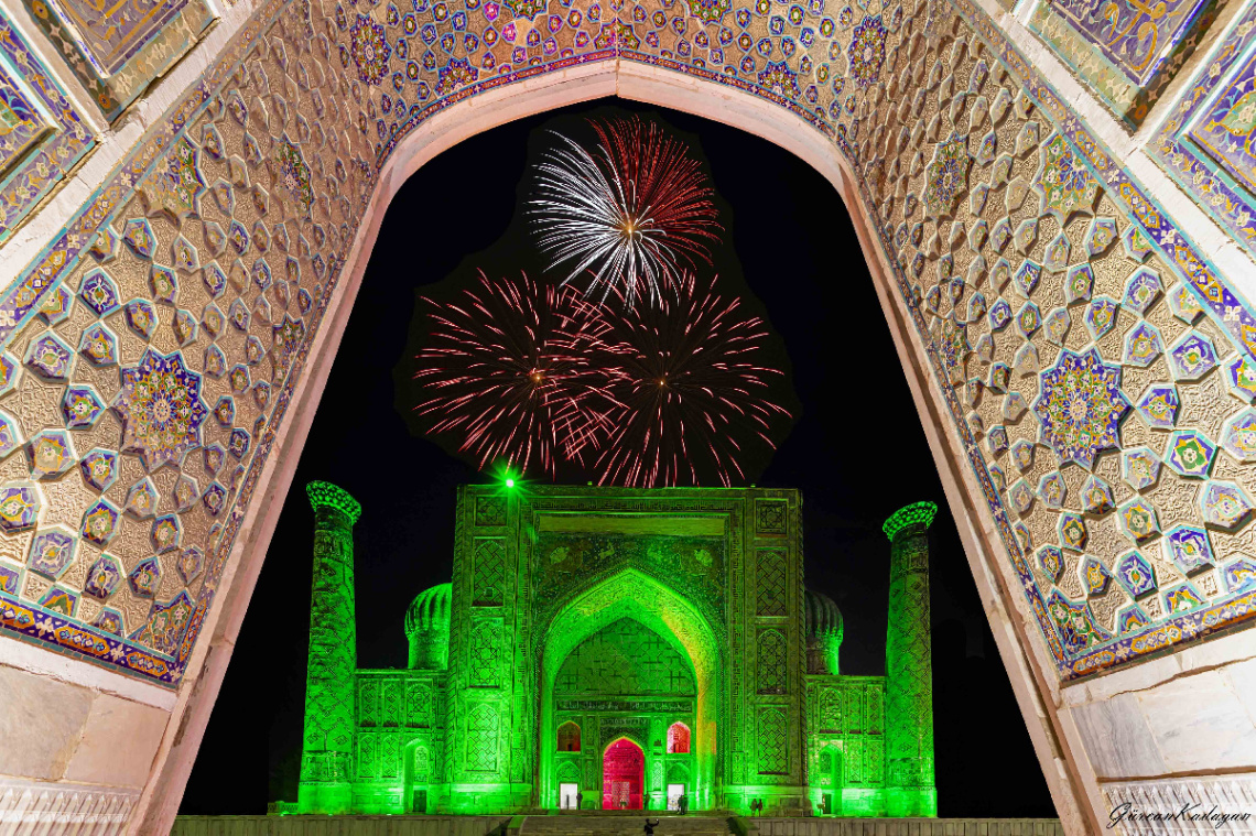 Samarkand Üzbekistan