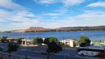 Egypt  - Aswan  - Nile River 