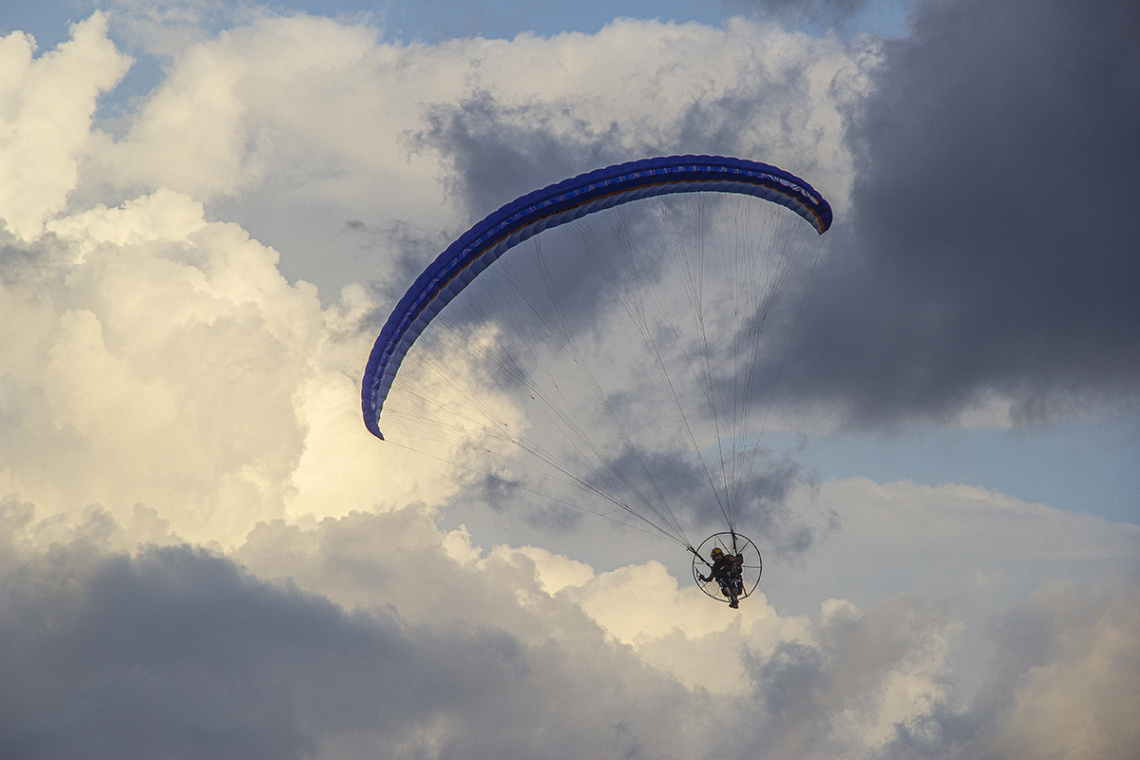 Paramotor