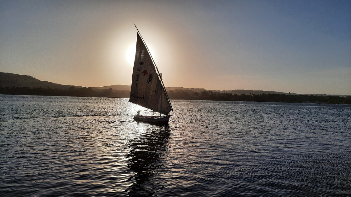 Egypt  - Aswan  - Nile River 