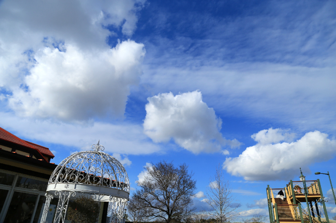 Clouds…