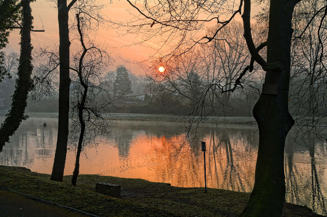 March morning, Nysa, Polonya