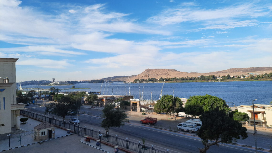 Egypt  - Aswan  - Nile River 