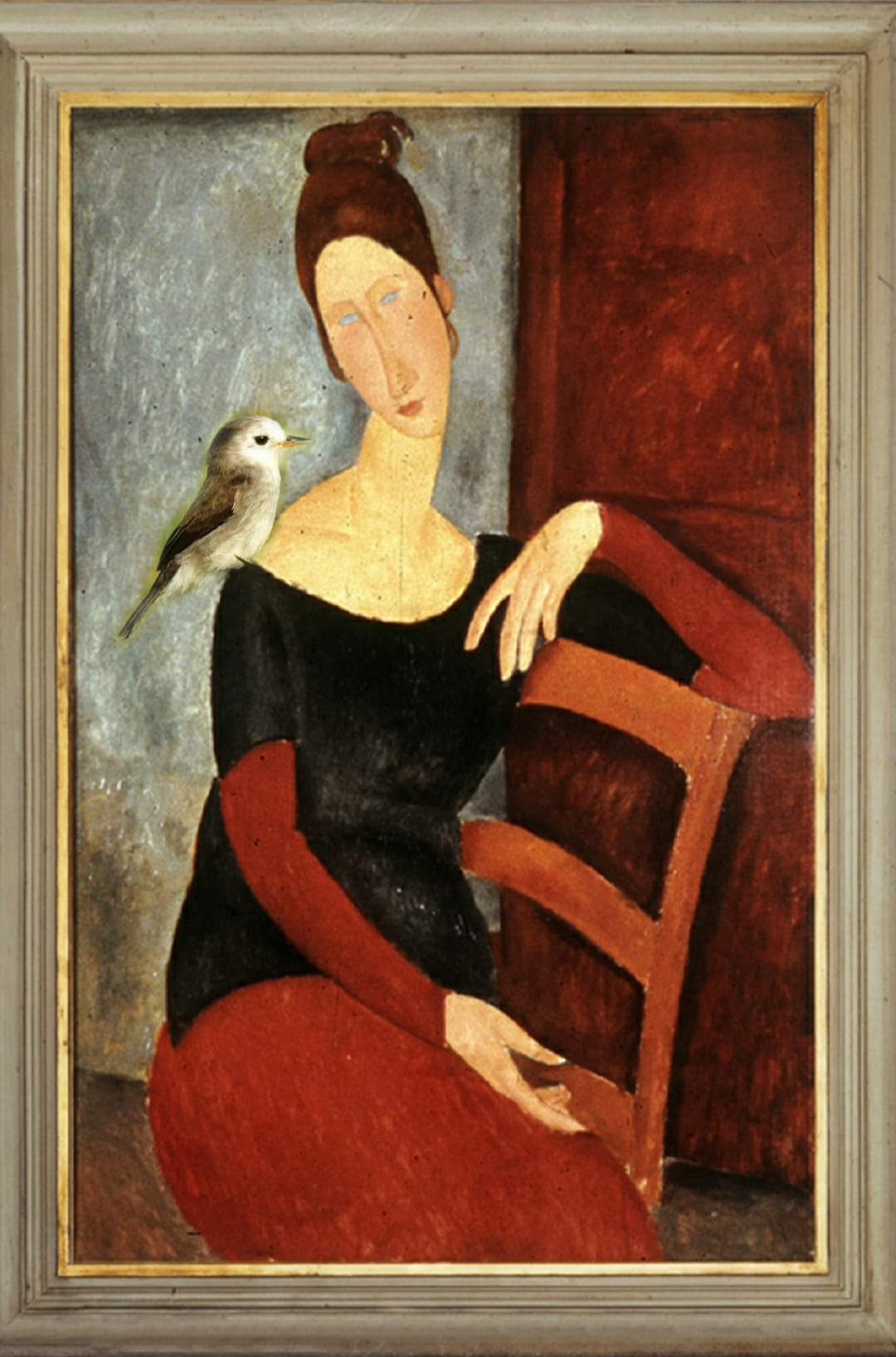 Freirinha com Modigliani