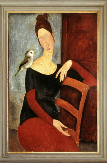 Freirinha com Modigliani