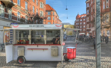 Pølsevognen i Danmark