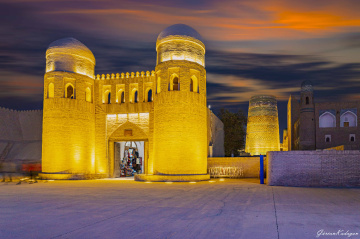 Khiva Uzbekistan