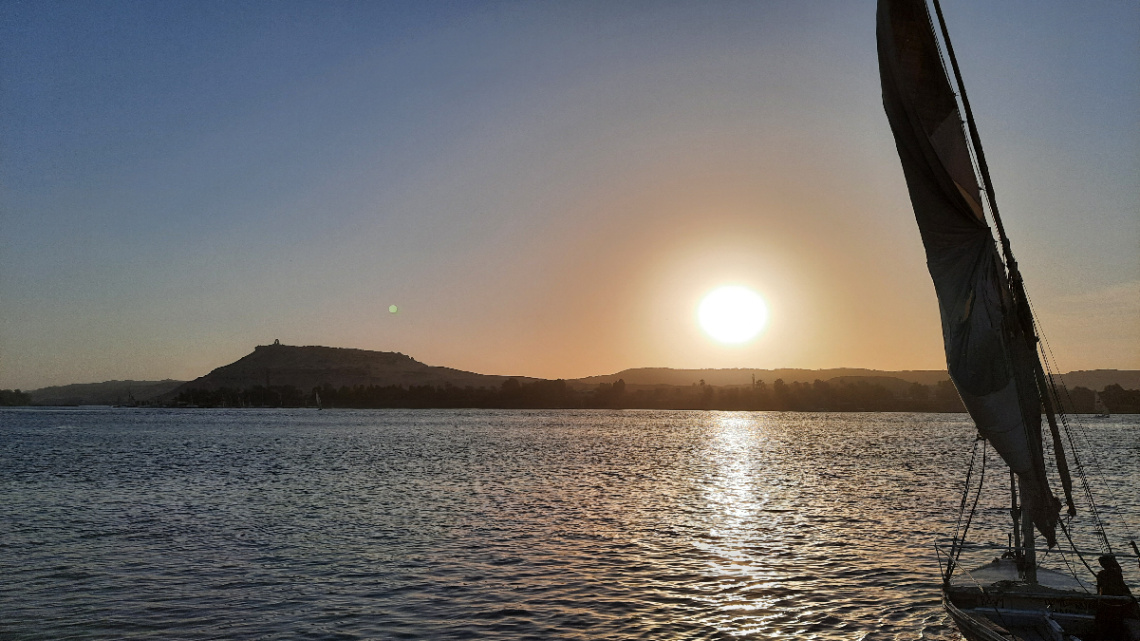 Egypt  - Aswan  - Nile River 