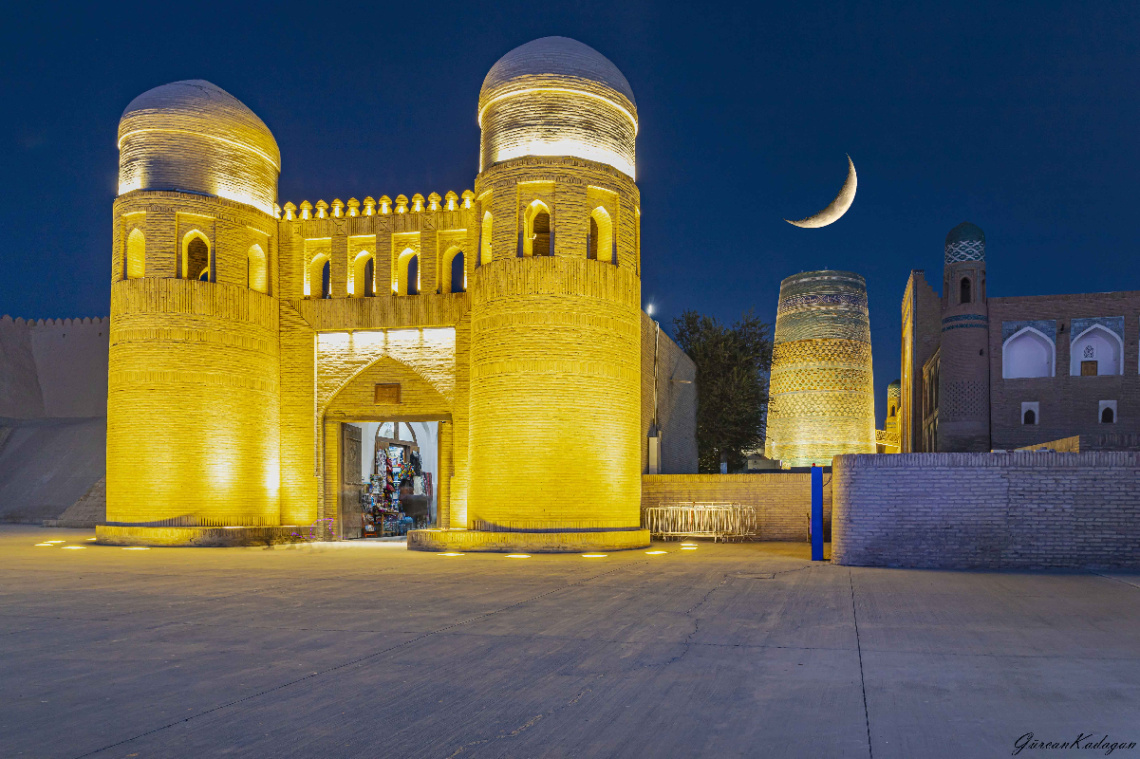 Khiva Üzbekistan