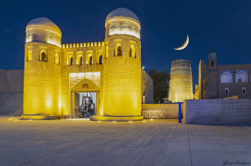 Khiva Üzbekistan