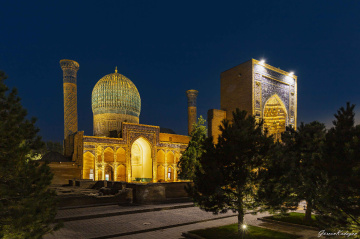Samarkand Üzbekistan