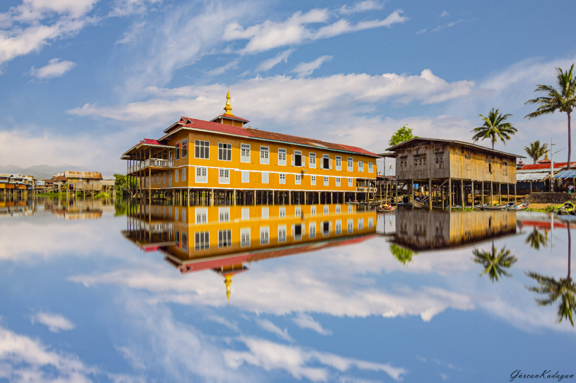 İnle Lake Myanmar