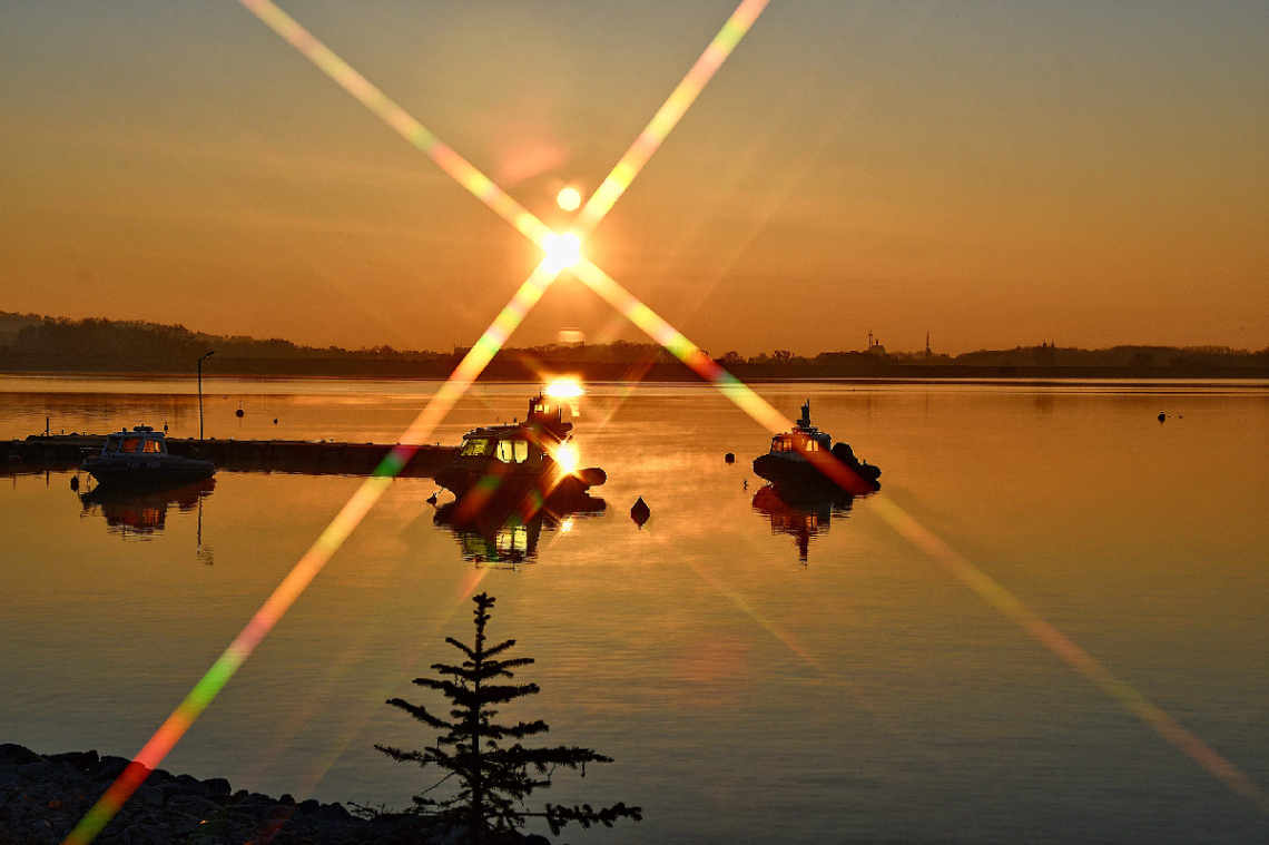 ... on Saturday at Lake Nysa
