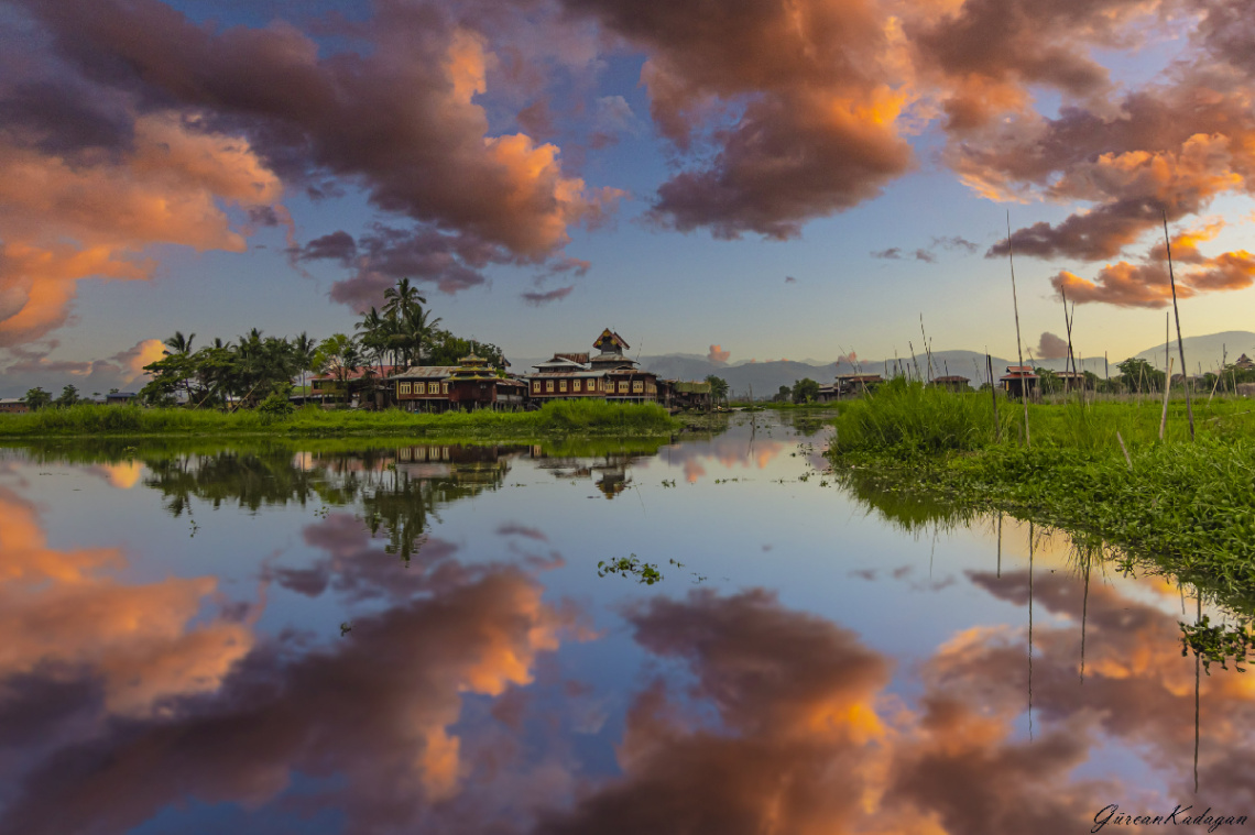 İnle Lake Myanmar