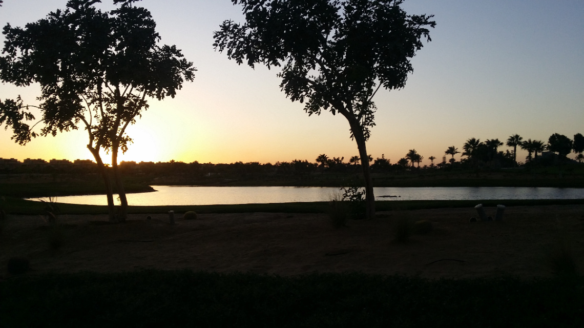 Egypt - Alain Alsokhna - Sunset