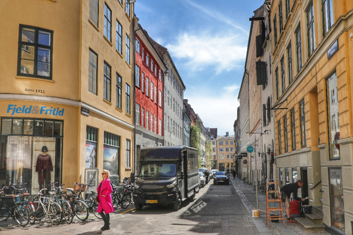 København - Danmark 2022.
