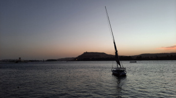 Egypt  - Aswan - Nile River 