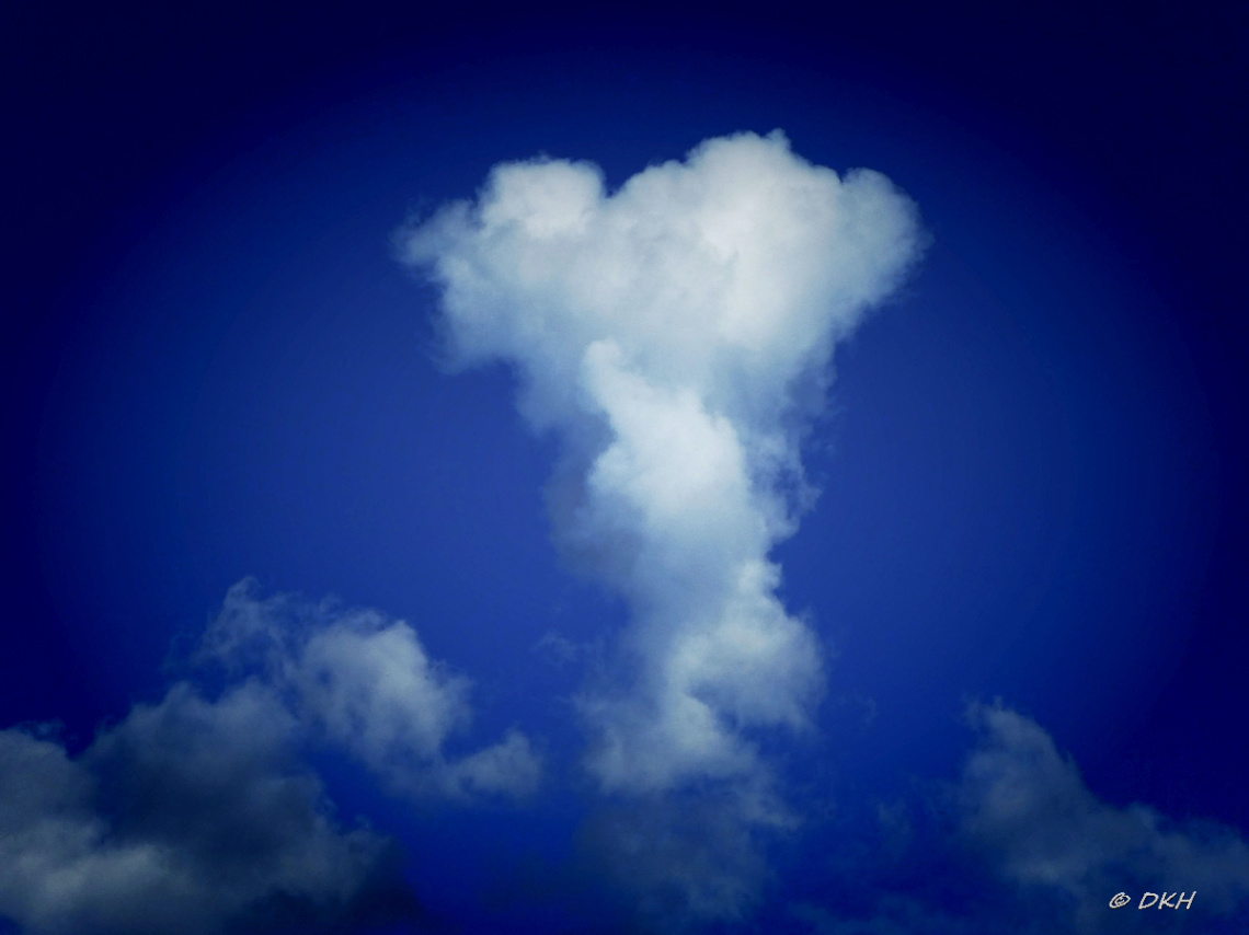 a heart cloud ;-)