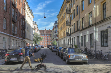 Østerbro - København - Danmark