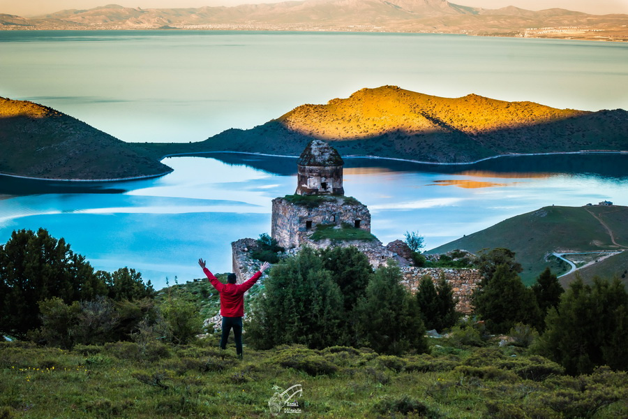 Altınsaç kilisesi (St.thomas) Gevaş /Van /2022