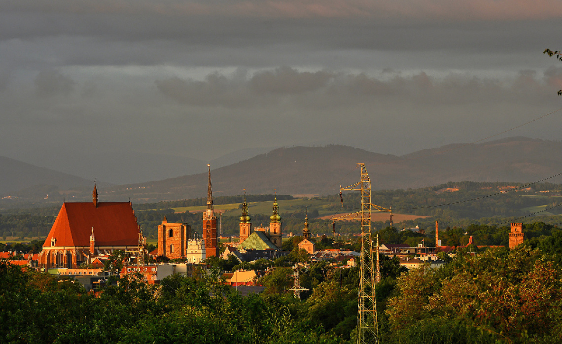 ... my city at sunrise