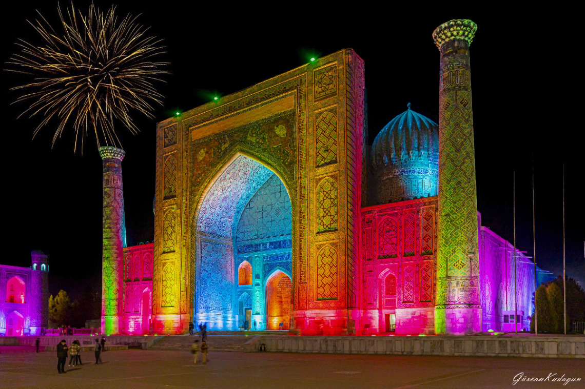Samarkand Üzbekistan