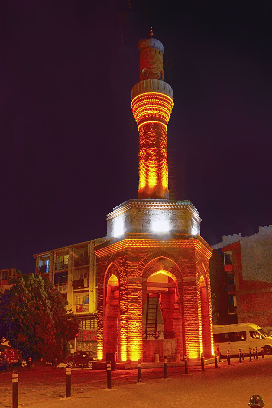 Timurtaş Paşa Camii Minaresi - Bursa