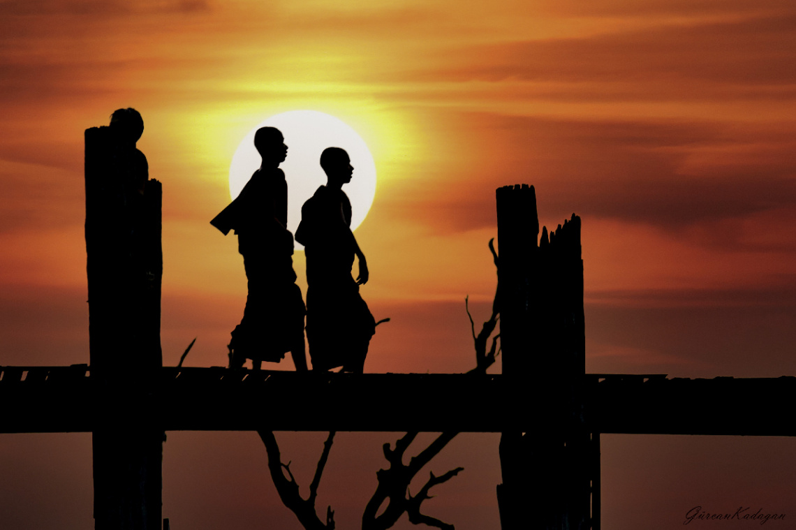 U Bein Bridge