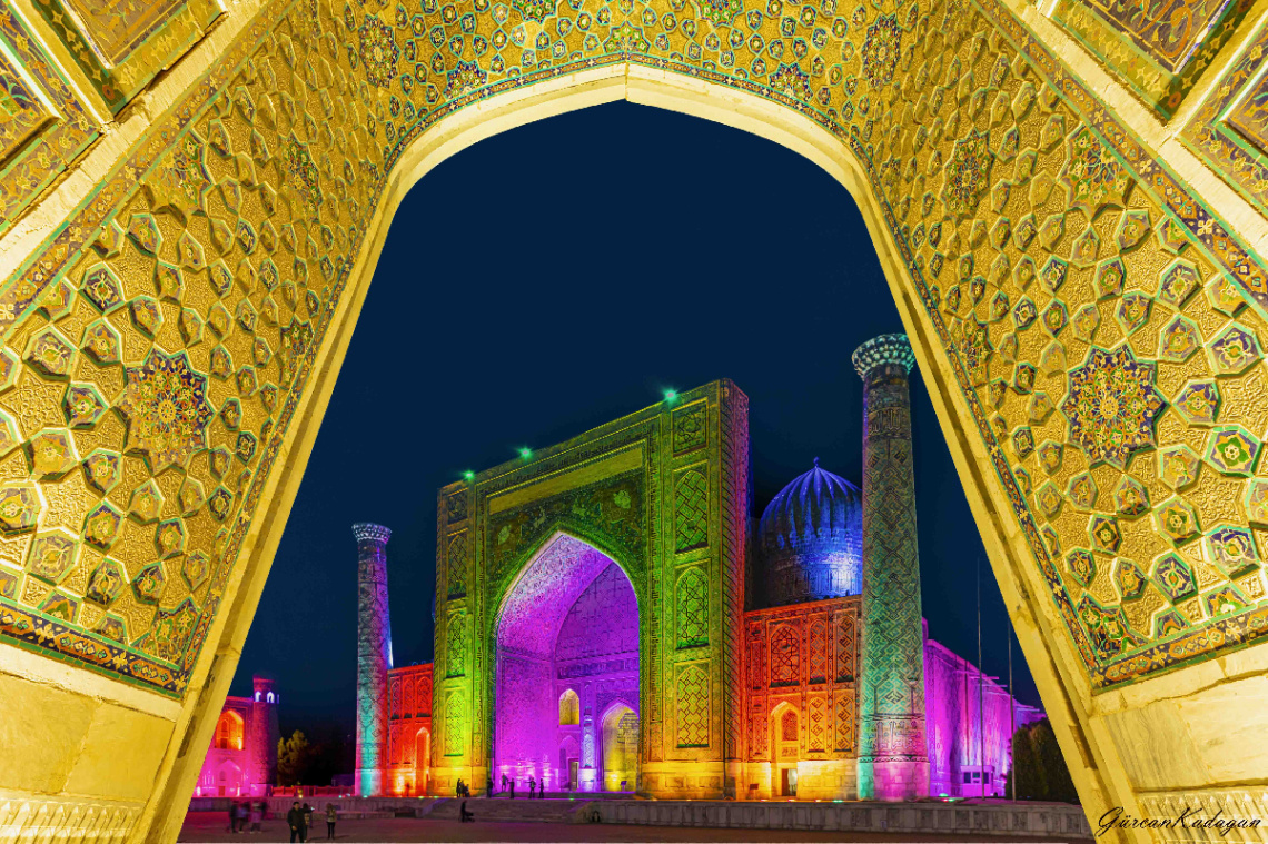 Samarkand Üzbekistan
