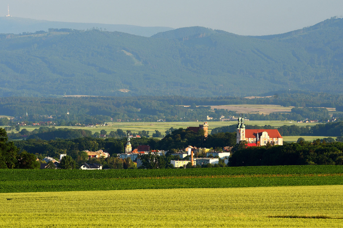 ... small town of Otmuchów, Polonya