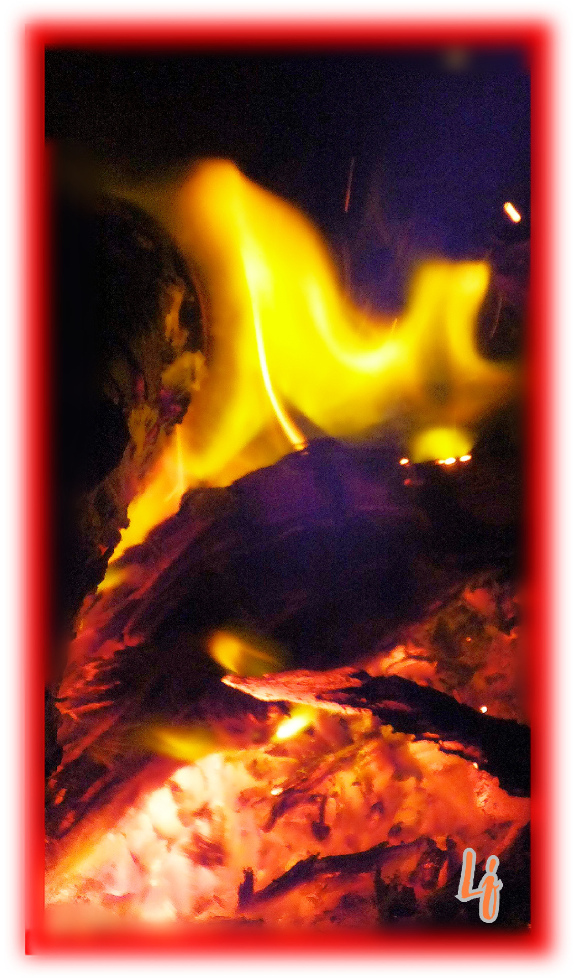 Fire & amber