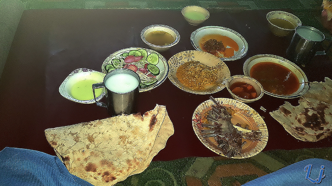 What we eat