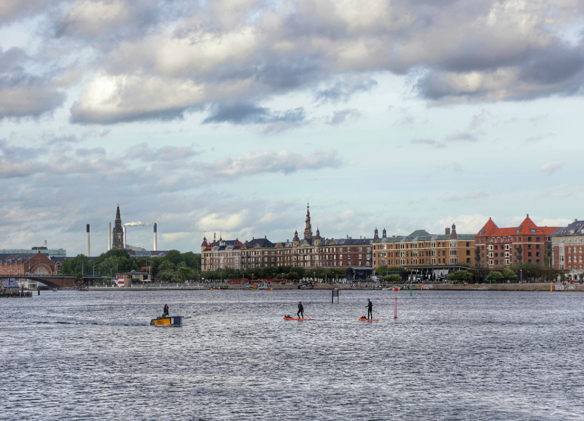 København  - Danmark - Juli 2022.