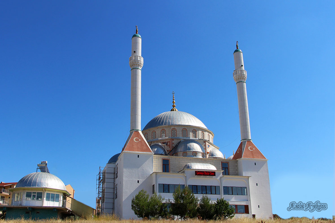 Çankaya Cami / Odun Pazarı / Eskişehir