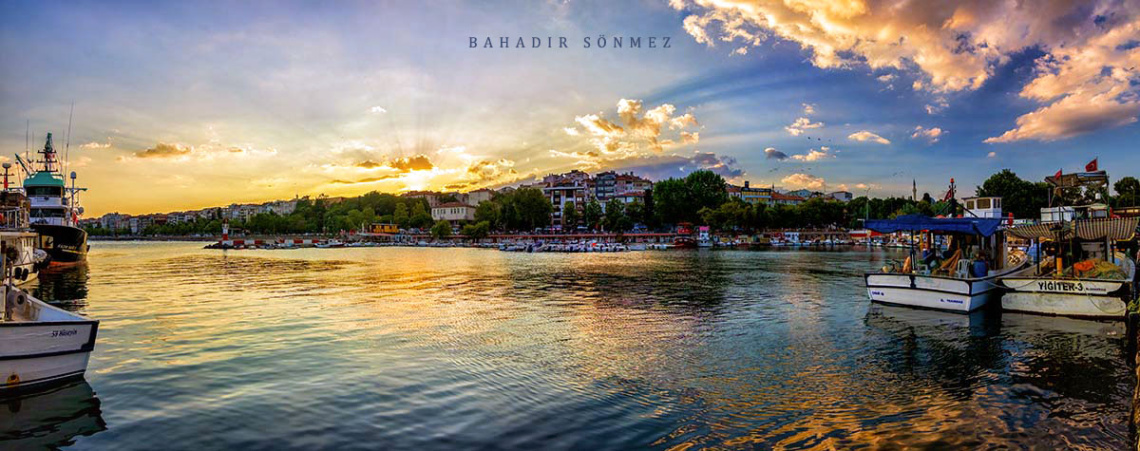 Mavi gözlü şehir