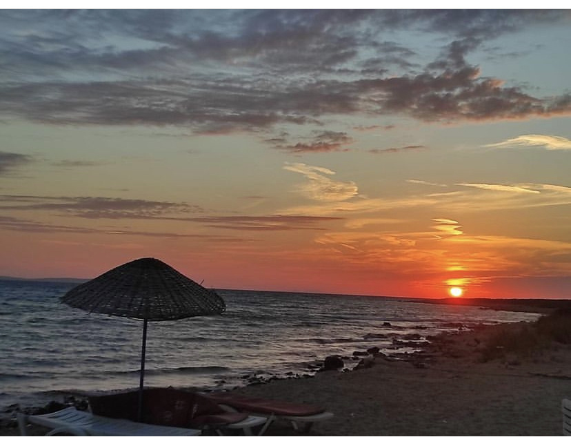 Didim’de günbatımı