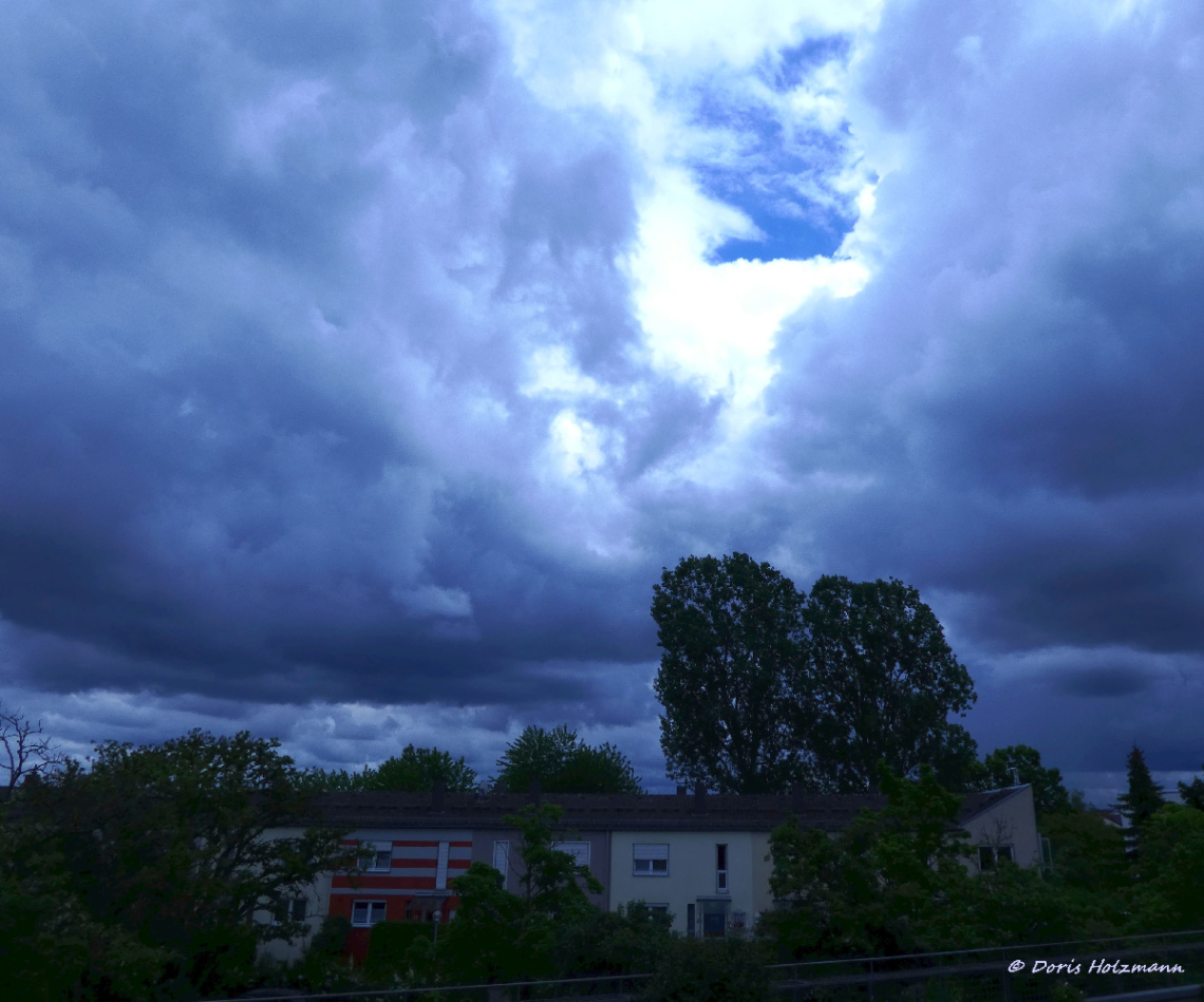 Sky and clouds