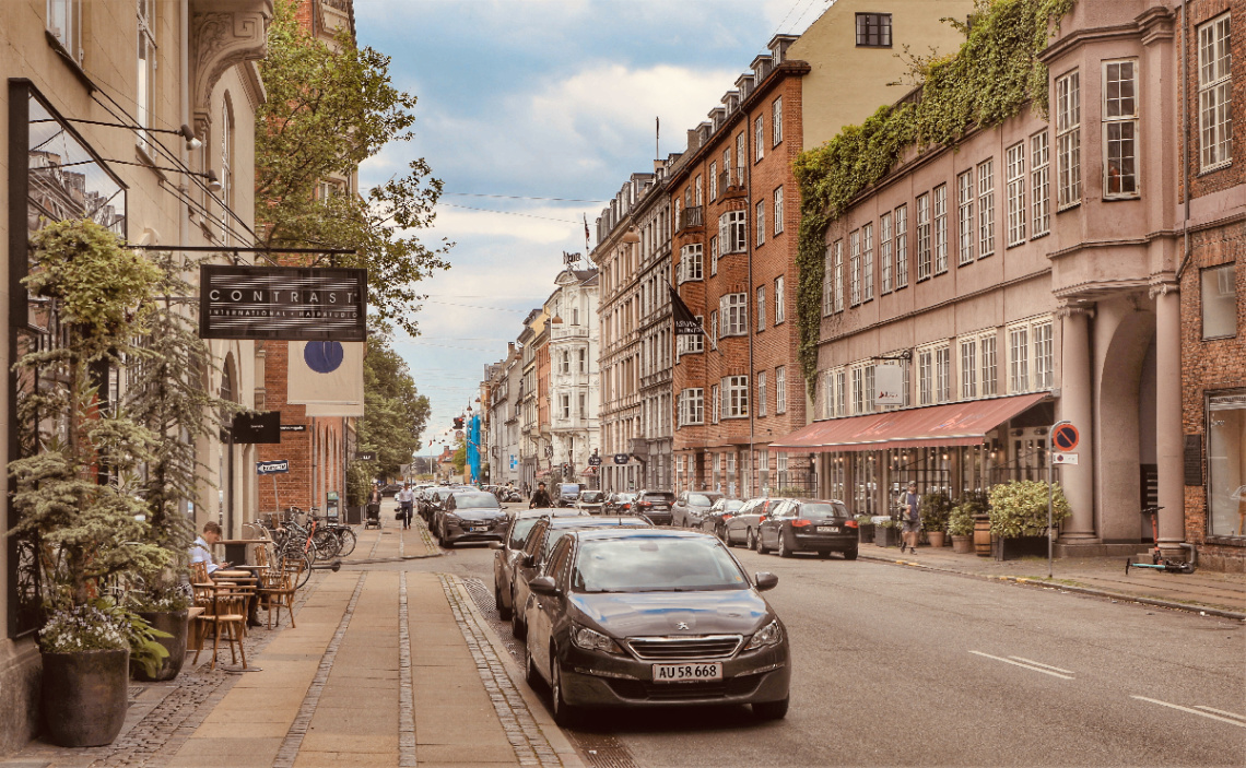 København - Danmark