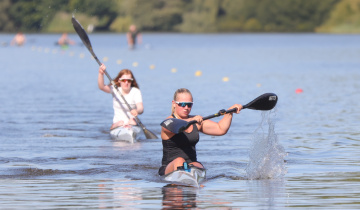 På Bagsværd Sø - August 2022.