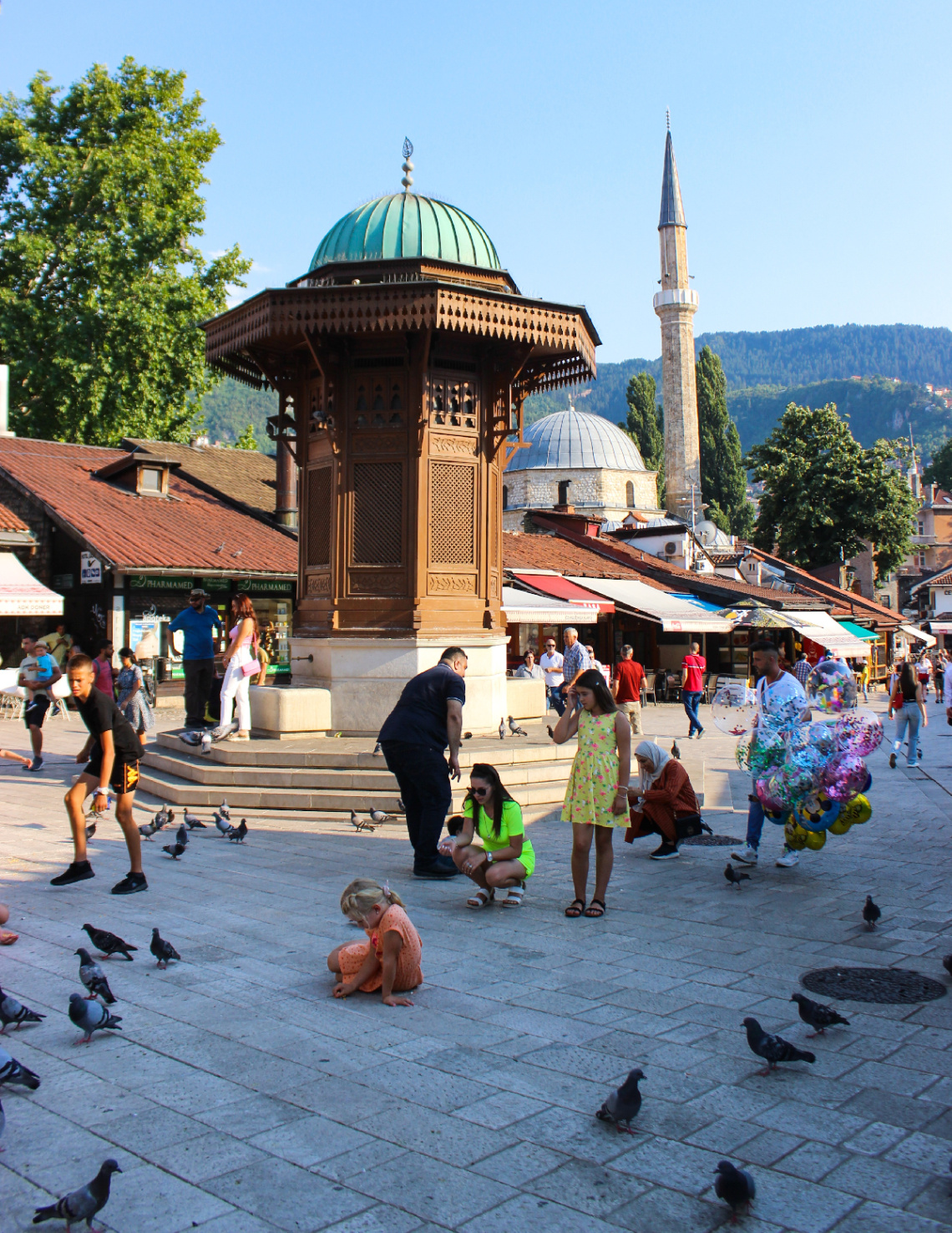 Bascarsija/sarajevo 