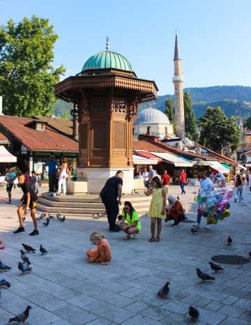 Bascarsija/sarajevo 