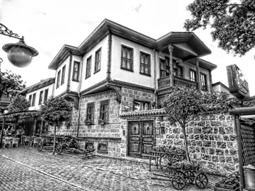 Ankara Hamam önü Evleri