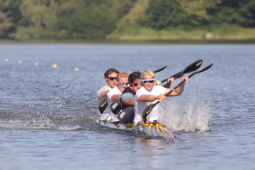 På Bagsværd Sø - Juli 2022.