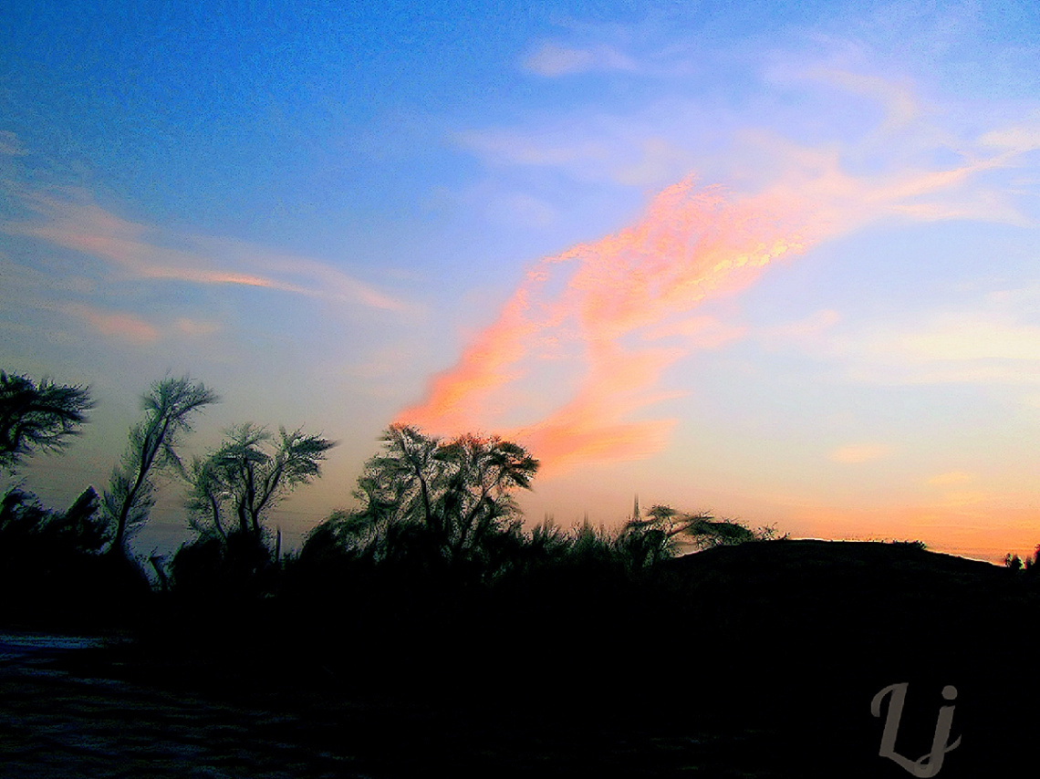 Flaming Dusk