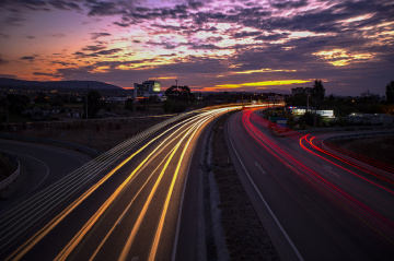 Tatkavaklı Kavşağı - Akşam